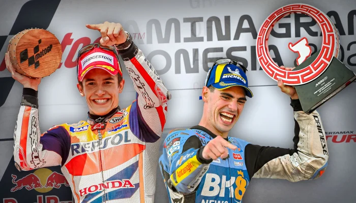 Aldeguer Catat Sejarah Sebagai Pemenang MotoGP Termuda Kedua