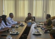 Kepala Kantor Imigrasi Temui Wali Kota Pangkalpinang, Bahas Pencegahan Pekerja Migran Nonprosedural