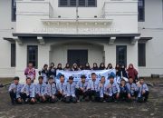 Kenali Sejarah Pertimahan, Siswa SMP Islam SMART Antusias Kunjungi MTI Mentok