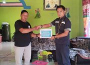 Tingkatkan Hasil Tangkapan Nelayan, PT TIMAH Tbk Serahkan Jaring untuk KUB Karya Bersatu