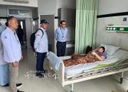 Dirut PT TIMAH Datangi RSBT Pangkalpinang, Beri Semangat dan Pastikan Karyawan Dapat Layanan Terbaik
