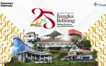 PT TIMAH Tbk: Fondasi Ekonomi yang Menata Masa Depan Babel