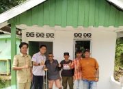 Hidup Sebatang Kara, Rumah Usman Kini Layak Huni Berkat Bantuan PT TIMAH Tbk