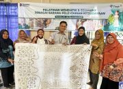PT TIMAH Tbk Gelar Pelatihan Ecoprint di Karimun, Dorong Pelestarian Budaya dan Pemberdayaan Masyarakat