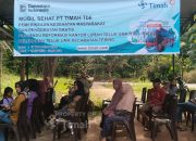 Mobil Sehat PT TIMAH Hadir di Teluk Uma, Warga Antusias Dapatkan Layanan Kesehatan Gratis