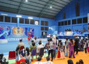 PT TIMAH Tbk Fasilitasi Venue Kejuaraan Wushu Babel sebagai Komitmen Majukan Olahraga