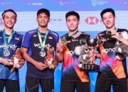 Indonesia Sukses di Australian Open 2025: Dua Gelar Juara dan Dua Runner Up, Skuad Muda Tampil Mengesankan