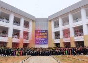 Wisuda XXXV UBB Catat Sejarah, 654 Lulusan Diwisuda dalam Dua Sesi