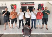 Pemalak dan Penganiaya PKL Diringkus Timgab Buser Naga dan Satpolairud Polresta Pangkalpinang