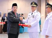 Lantik Bupati dan Wakil Bupati Bangka, Gubernur Babel Tekankan Sinergi Bangun Daerah