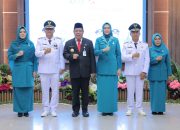 Dini Feri Insani Resmi Dilantik sebagai Ketua TP PKK Kabupaten Bangka