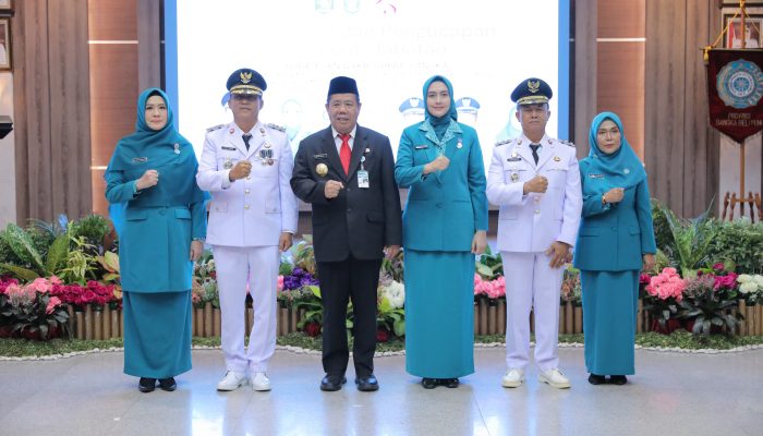 Dini Feri Insani Resmi Dilantik sebagai Ketua TP PKK Kabupaten Bangka