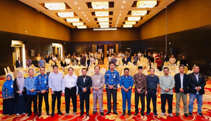 PLN Perkuat Dukungan Energi untuk Transformasi Tambak Udang Babel di Forum Shrimp Farming Summit 2025
