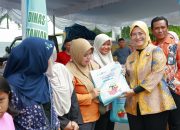 Bazar Murah Dorong Pemenuhan Bahan Pokok Warga, Wawako Pangkalpinang Ajak Stakeholder Proaktif