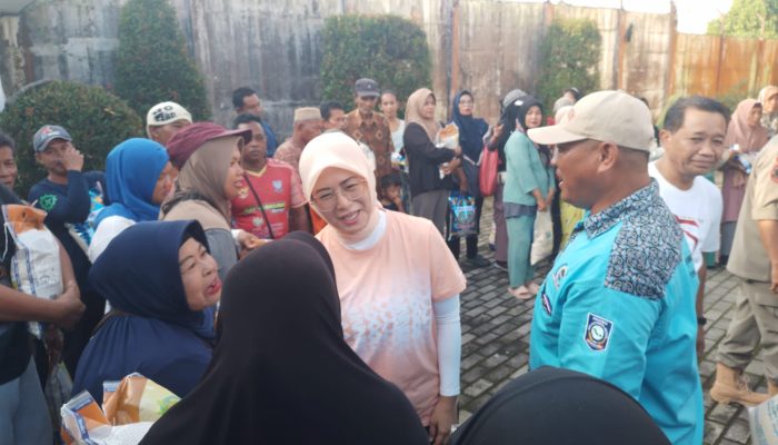 Wakil Wali Kota Pangkalpinang Apresiasi Penyaluran 1.150 Paket Beras untuk Warga di HUT ke-25 Babel