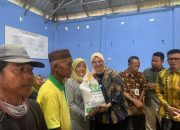 Wawako Dessy Ayutrisna Salurkan Bantuan Pangan 7.025 Paket, Pastikan Penyaluran Tepat Sasaran