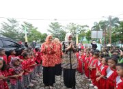 DWP Babel Gelar Program ‘DWP Mengajar’, Bunda PAUD Noni Hidayat Arsani: Kontribusi Nyata untuk Pendidikan Anak Bangsa