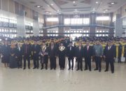 Prof Udin Tekankan Pentingnya Pendidikan Sepanjang Hayat kepada 388 Wisudawan UT Pangkalpinang