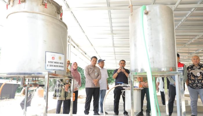 Babel Terima Inovasi Pengolah Sampah Plastik dari BRIN dan UGM, Dorong Ekonomi Sirkular