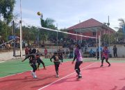 Dukung Semangat Kepemudaan, PT Timah Tbk Bantu Pelaksanaan Turnamen Voli Karang Taruna Cup II di Desa Air Putih