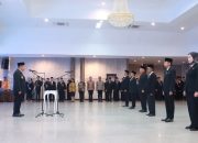 Gubernur Babel Lantik 8 ASN, Tekankan Integritas dan Profesionalisme
