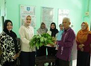 TP PKK Babel Panen Perdana Digital Farming Cikar, Hasil Dibagikan ke Dua Panti Sosial