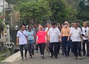 Kompak! Wali Kota dan Wakil Wali Kota Bersama Gubernur Gotong Royong Bersih Kota