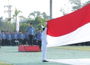 Gubernur Hidayat Tekankan Disiplin dan Efisiensi Perjalanan Dinas pada Upacara Hari Kesadaran Nasional