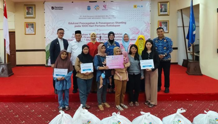 Pemkot Pangkalpinang–Srikandi PLN Perkuat Kolaborasi Tekan Angka Stunting