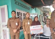Wawako Pangkalpinang Salurkan Bantuan Disabilitas dan Tinjau Infrastruktur di Pangkalbalam