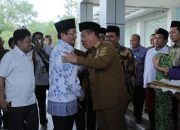 Sambangi Babel, Menag RI dan Waka BPS Resmikan Kampus SETIAKIN dan Bahas Agenda Data Nasional