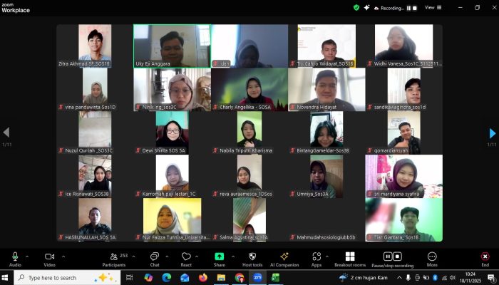 Prof. Heru UGM Kupas Dampak Ketergantungan Gen Z terhadap AI di UBB