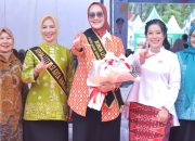 Noni Hidayat Arsani Dikukuhkan sebagai Bunda Literasi Babel 2025–2029, Tekankan Literasi sebagai Gaya Hidup