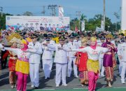 Wali Kota Pangkalpinang Ikut Meriahkan HUT ke-25 Babel Bersama Ribuan Warga, Ajak Bersatu dan Sehat