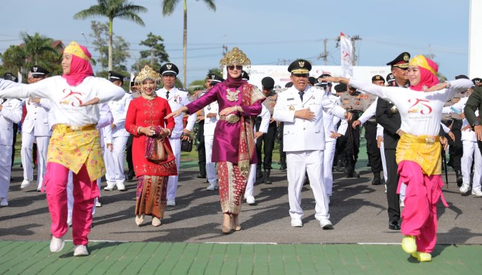 Gubernur Hidayat Arsani Deklarasikan Anti Narkoba di Peringatan Hari Jadi ke-25 Babel