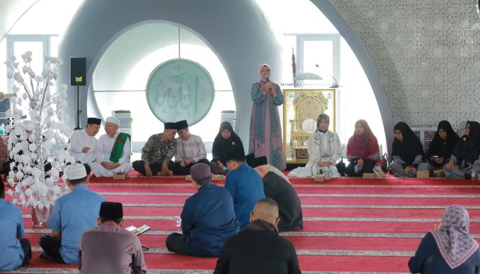 Hadir Khataman Al-Qur’an, Wawako Tekankan Pangkalpinang sebagai Kota Ramah Lansia dan Religius