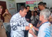 Pemkot Pangkalpinang Salurkan Bantuan Pangan untuk 7.205 Warga, Wali Kota Pastikan Harga Pangan Tetap Stabil