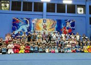 128 Atlet Turun di Kejurprov Wushu 2025, Wushu Babel Perkuat Pembinaan Atlet dan Wasit
