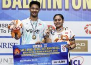 Syed Modi India International 2025: Dejan/Bernadine Raih Gelar Juara di Lucknow