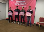SMARTFREN Perluas Jaringan 4G LTE 3 Kali Lebih Luas di Pangkalpinang dan Pematangsiantar, Gelar SMARTFREN Run 5K