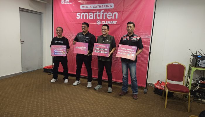 SMARTFREN Perluas Jaringan 4G LTE 3 Kali Lebih Luas di Pangkalpinang dan Pematangsiantar, Gelar SMARTFREN Run 5K