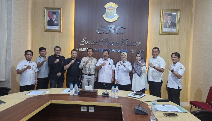 Pemkot Pangkalpinang dan PLN Matangkan PKS PBJT-TL, Prioritaskan Optimalisasi Penerangan Jalan dan Kesiapan Listrik Kawasan Industri