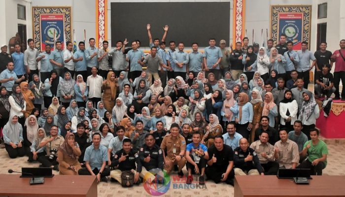 Plt Sekretaris DPRD Babel Ingatkan P3K Paruh Waktu Tingkatkan Kinerja dan Disiplin