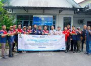 PT Timah Kirim 20 Personel ERG untuk Bantu Penanganan Banjir Bandang di Sumatera Utara