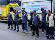 PT TIMAH Tbk Kembali Kerahkan Tim ERG Bantu Penanganan Banjir di Sumatera dan Salurkan Bantuan Logistik