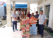 PT TIMAH Tbk dan Pemkab Bangka Barat Bahu-Membahu Bantu Korban Banjir Rob Mentok, Sediakan Pangan untuk Warga