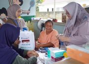 Warga Desa Bukit Layang Serbu Mobil Sehat PT TIMAH Tbk, Berobat Lebih Dekat dan Gratis