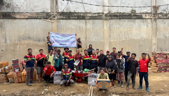 Distribusikan Bantuan Genset hingga Perlengkapan Ibadah, Tim ERG PT TIMAH Dukung Pemulihan Aceh Tamiang Pasca Bencana Banjir
