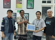 Perahu Tenggelam Diterjang Angin, Sukardi Dapat Uluran Tangan PT TIMAH Tbk