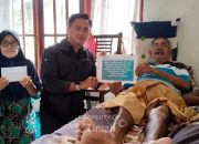 Bantuan PT TIMAH Ringankan Beban Pengobatan Warga Desa Pamak